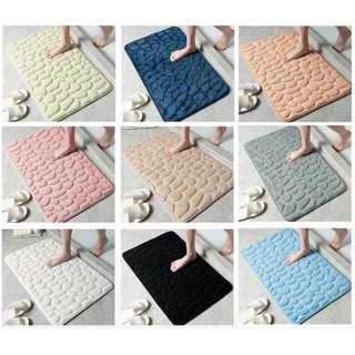 Tapete Soft Antiderrapante Para Banheiro, Sala E Quarto Com Diversas Cores Decoração Super...