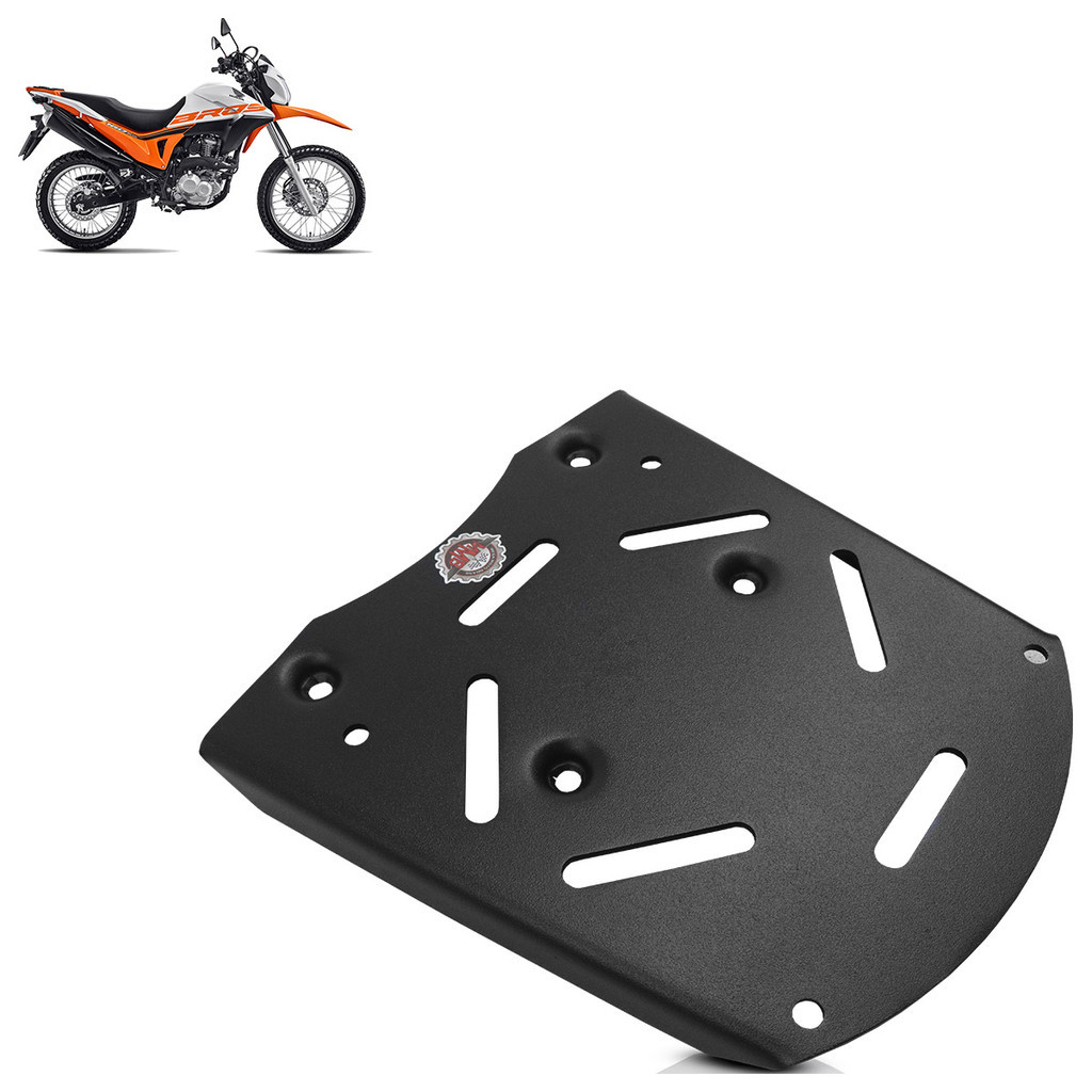 Kit Suporte Bagageiro NXR 160 Bros 2015 2016 2017 2018 2019 2020 2021 2022 Preto 9 Peças em Oferta na Shopee