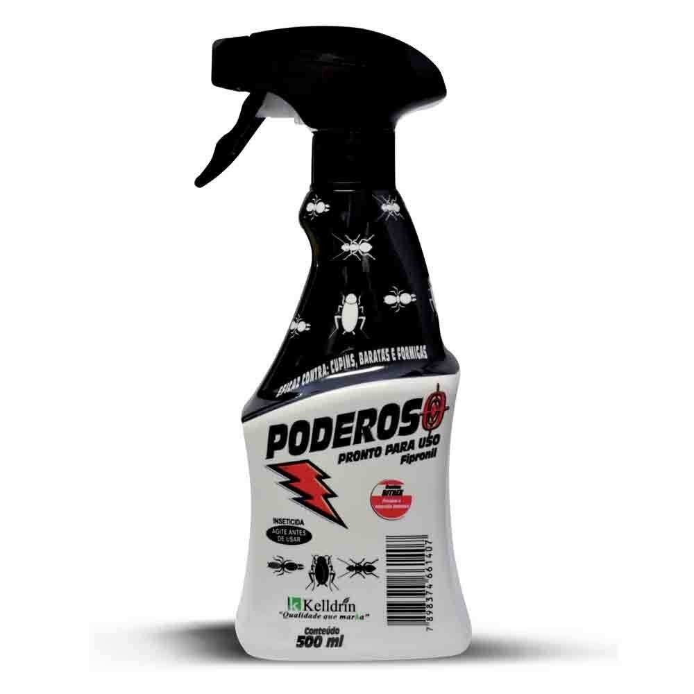 Poderoso 25CE inseticida domestico Pronto para Uso 500ml - ENVIO IMEDIATO