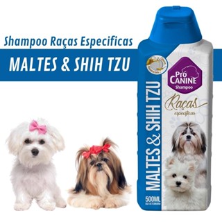Shampoo para Cachorro Raças Maltes e Shih-Tzu PróCanine 700ml - ENVIO IMEDIATOOO em Oferta na Shopee