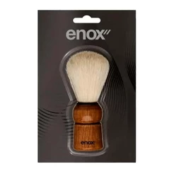Pincel De Barba Enox Cerdas Naturais Tamanho Pequeno 1 Unidade