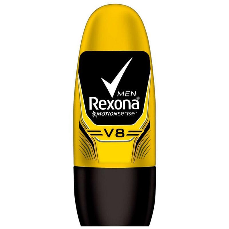 Desodorante Antitranspirante Roll On Rexona Men V8 50ml em Oferta na Shopee