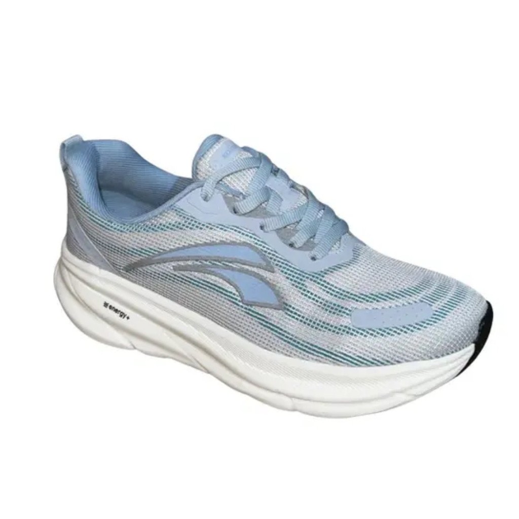 Tênis Feminino Esportivo Velocit E0342-0003 Kolosh - Azul Claro