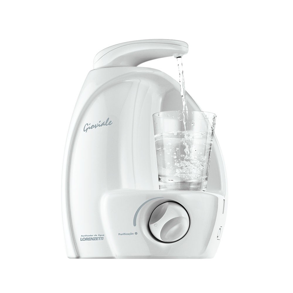 Filtro Purificador de Agua Bica Movel Gioviale Lorenzetti em Oferta na Shopee