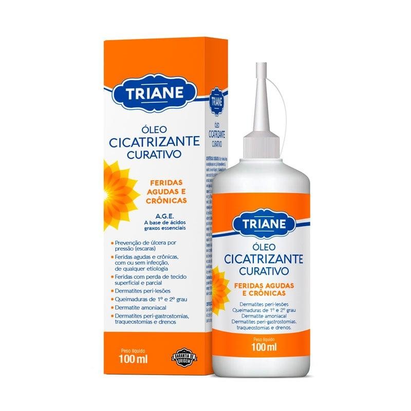 Óleo Cicatrizante Curativo Triane 100ml em Oferta na Shopee