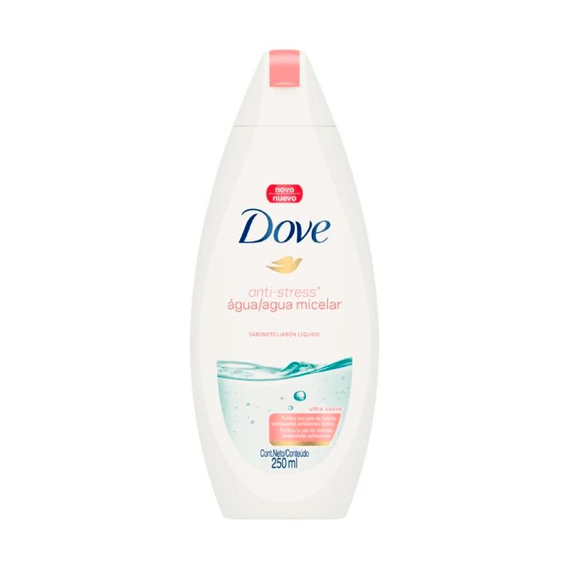 Sabonete Líquido Dove Anti-Stress Micelar 250ml em Oferta na Shopee
