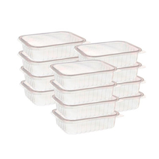 Conjunto Potes Marmita 24 Unidades 500ml Microondas Freezer em Oferta na Shopee