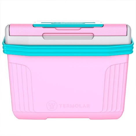 Caixa Térmica SUV 8 L Rosa Balé em Oferta na Shopee