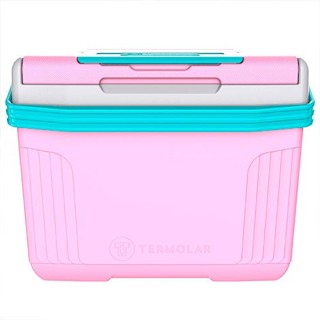 Caixa Térmica SUV 8 L Rosa Balé em Oferta na Shopee