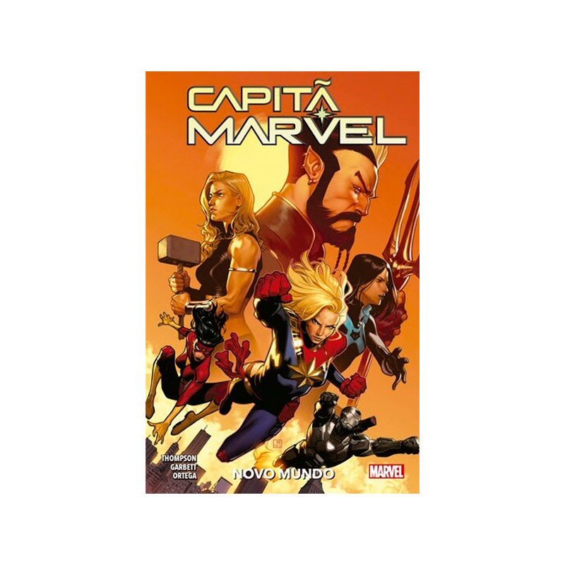 Quadrinho Capitã Marvel volume 5, Panini
