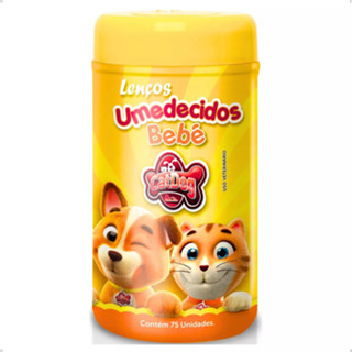 Lenços Umedecidos Bebê Cães E Gatos - Cat Dog em Oferta na Shopee