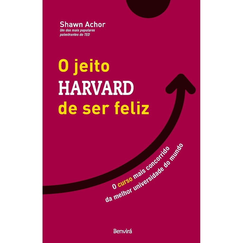 JEITO HARVARD DE SER FELIZ, O - SARAIVA - Books & Magazines