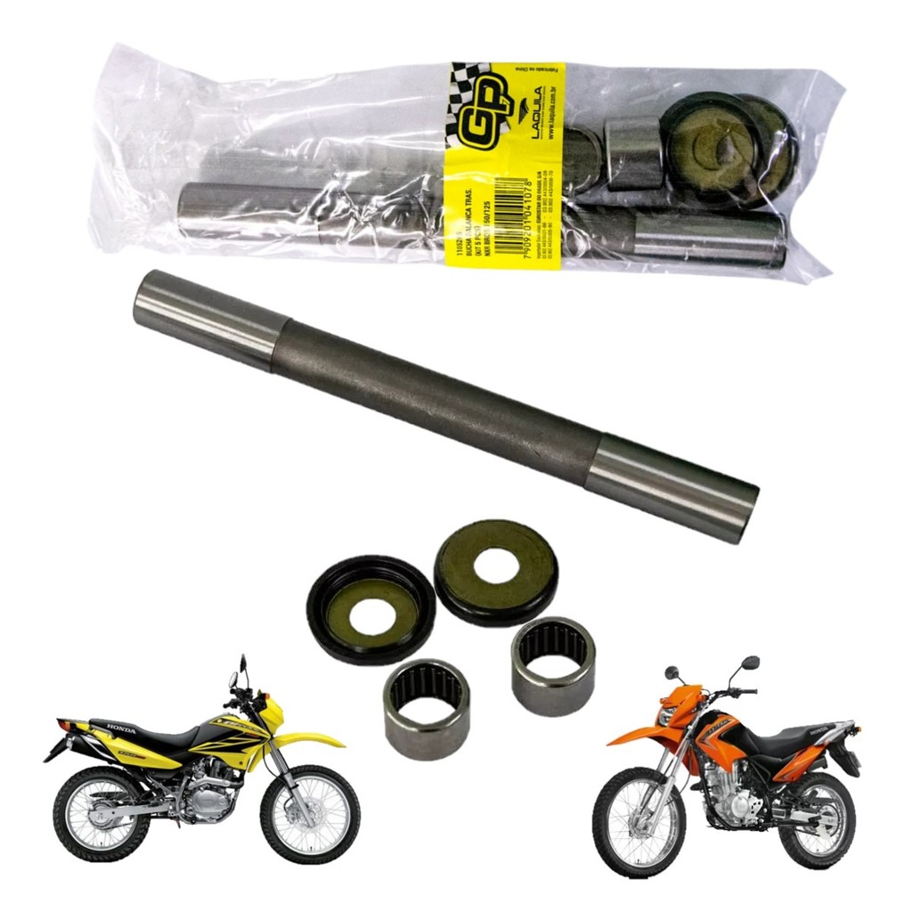 Kit Bucha Balança Traseira Bros 125/150 2003/2015 Original em Oferta na Shopee