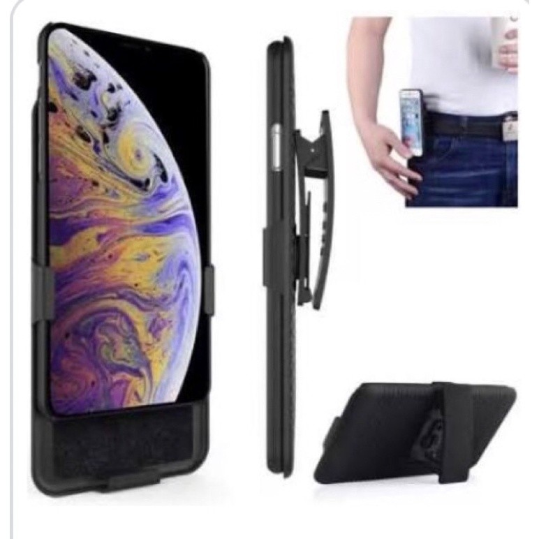Capa Capinha suporte pra cintura Samsung A11/A01/A02S/A12/A32/A8(2018)/J7/J700/J500/J5/J6/A21S/A03s/J6/J8/A20/A20s