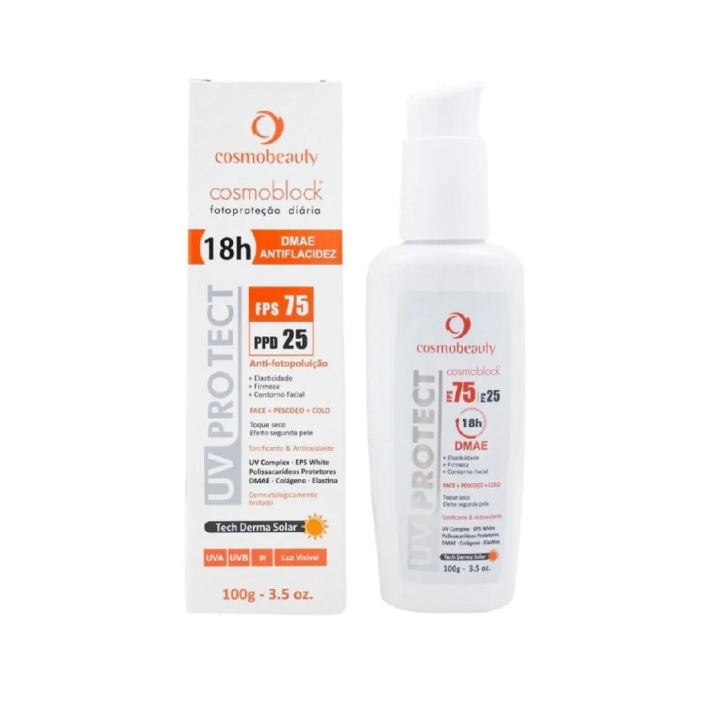 Cosmoblock Dmae FPS 75 Cosmobeauty 100ml