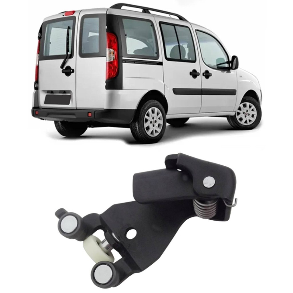 Guia Porta Lateral Corredica Doblo 2002 03 05 07 2009 Lado Esquerdo
