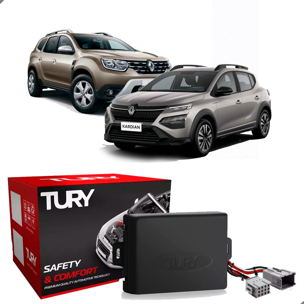 Modulo Tury Subida Descida Vidros Elétricos Duster 2020 em diante e Kardian 2024 PRO 1.11 em Oferta na Shopee
