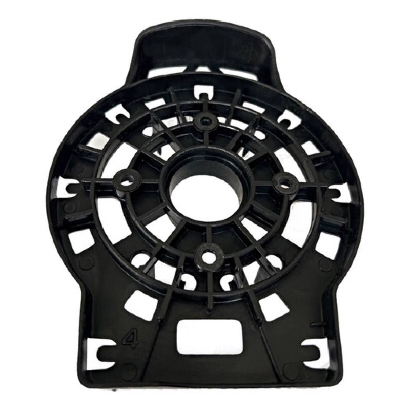 Carenagem Frontal Placa Traseira Ventilador Wap Flow Turbo