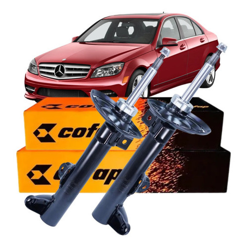 Par Amortecedor Dianteiro Cofap Mercedes C180 C200 C250 C280 C300 C350