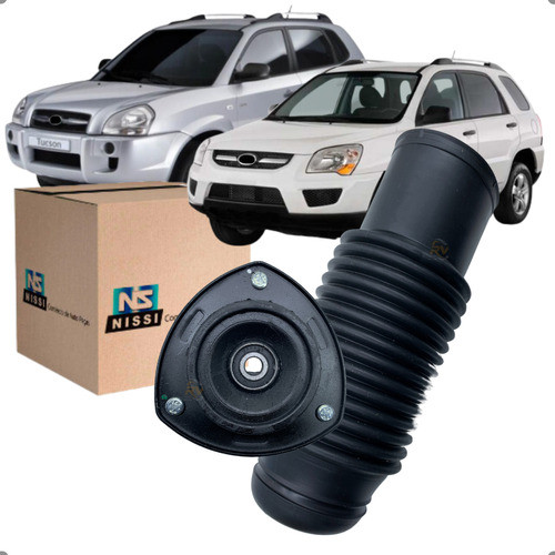 Kit Amortecedor Dianteiro Tucson 2005 2006 2007 2008 A 2017 Sportage 2005 2006 2007 2008 A 2010