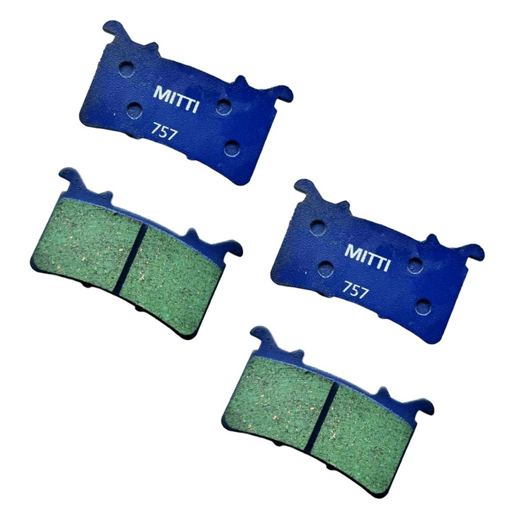 PASTILHA DE FREIO DIANTEIRA BMW S 1000 RR M CARBON ANO 2021 2022 2023 2024