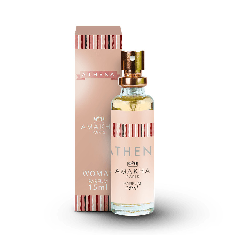 Deo Colônia Feminino Athena 15ml - Amakha Paris em Oferta na Shopee