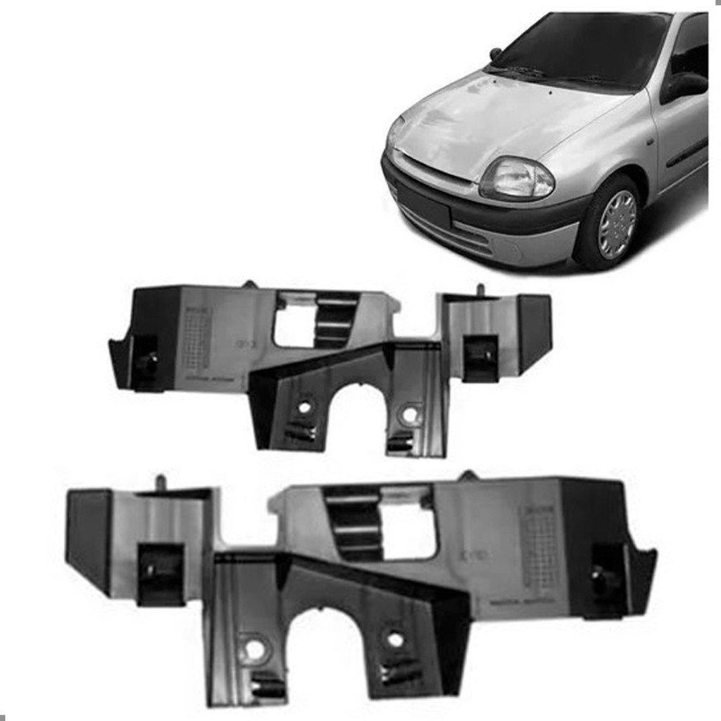 Suporte Guia Farol Clio 1999 2000 2001 2002 em Oferta na Shopee