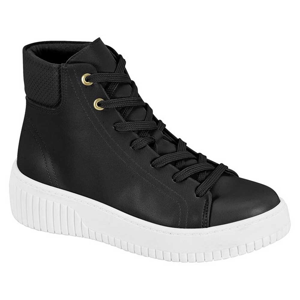 Tênis Boot Feminino Cano Médio Preto Beira Rio 4316.108