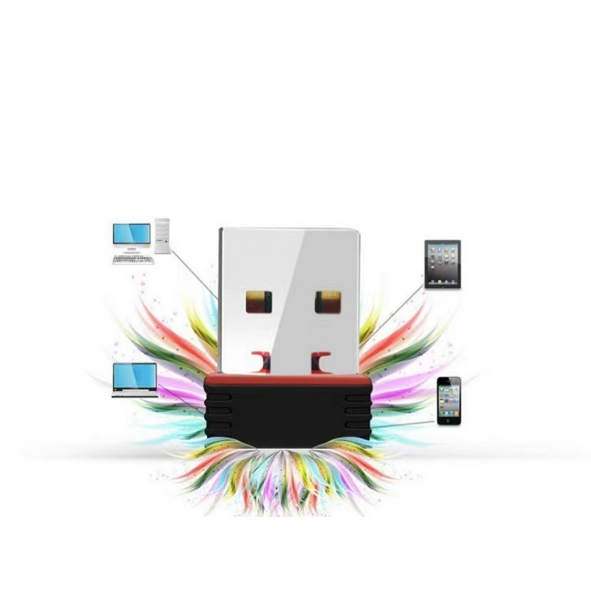 Mini Adaptador Receptor Wireless Usb 2.4ghz Wifi 900mbps em Oferta na Shopee