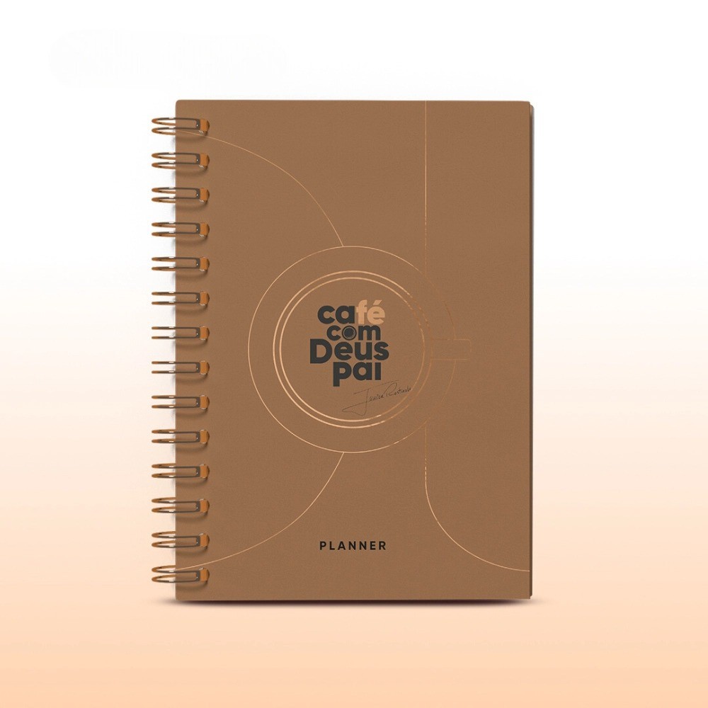 PLANNER CAFE COM DEUS PAI 2025 Lt WP