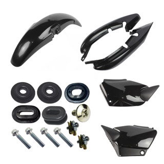KIT PARALAMA RABETA TAMPA LATERAL FAN TITAN  125 2000 2008 em Oferta na Shopee