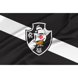 Bandeira Vasco 140cm x 100cm Tecido Em Poliéster Alta Qualidade em Oferta na Shopee