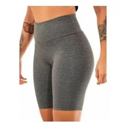 Bermuda cotton grosso feminina não fica transparente Mega Saldão em Oferta na Shopee