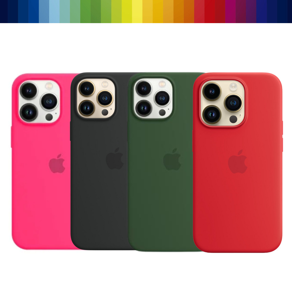 capa Capinha Case luxo Silicone proteção ant impacto Aveludada Para iPhone 15 15plus 15Pro 15 ProMax