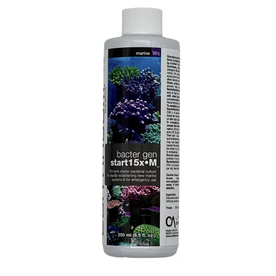Bacter Gen Star15x 125ml Continuum Bacteria Aquario Marinho