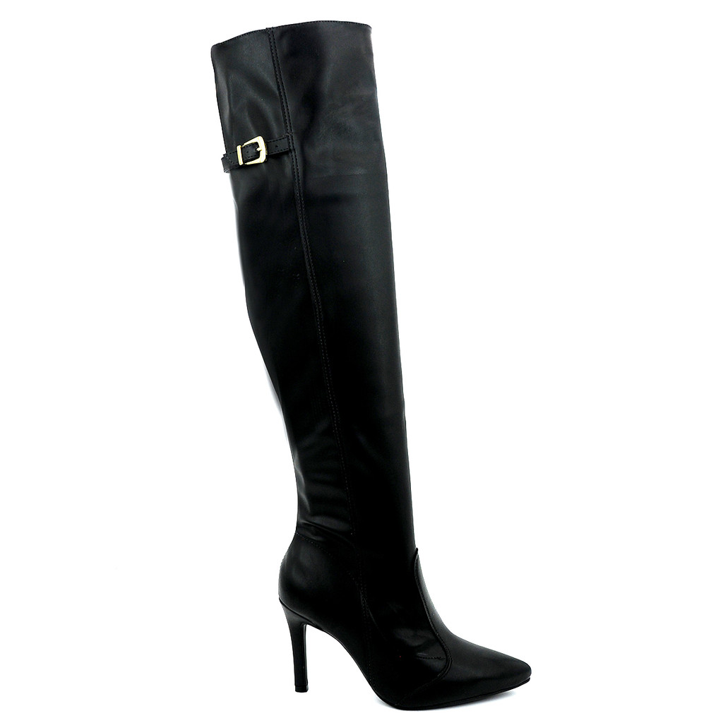 Bota Vizzano 3049.252 Cano Longo Salto Fino Alto Feminino