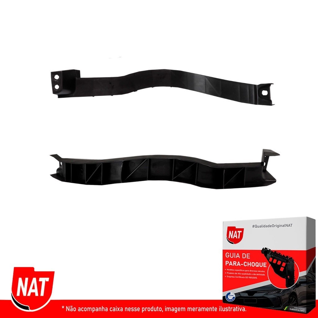 Suporte Guia Parachoque do Farol (Fase 2) Palio 2004 Até 2017 - Palio Weekend 2004 Até 2008 - Siena/Strada 2004 Até 2013 em Oferta na Shopee