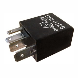 Míni Relé Auxiliar - 12V - 30/20A - DNI 0126 em Oferta na Shopee