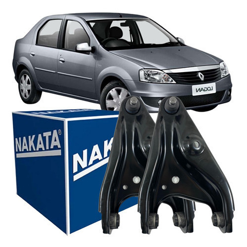 Bandeja Dianteira Esquerda Logan Sandero 2007 A 2013 em Oferta na Shopee