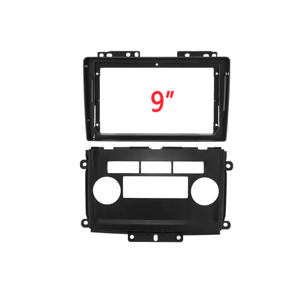 Moldura para Painel Multimidia 9polegadas Nissan Frontier 2009