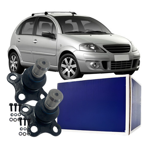 Par Pivô Bandeja Nakata Citroen C3 1.4 8v 2010 em Oferta na Shopee