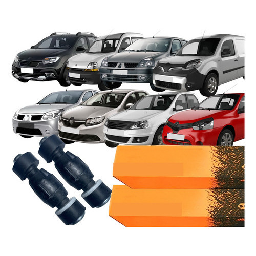 Par Bieleta Dianteira Original Cofap Clio Kangoo Logan Sandero em Oferta na Shopee