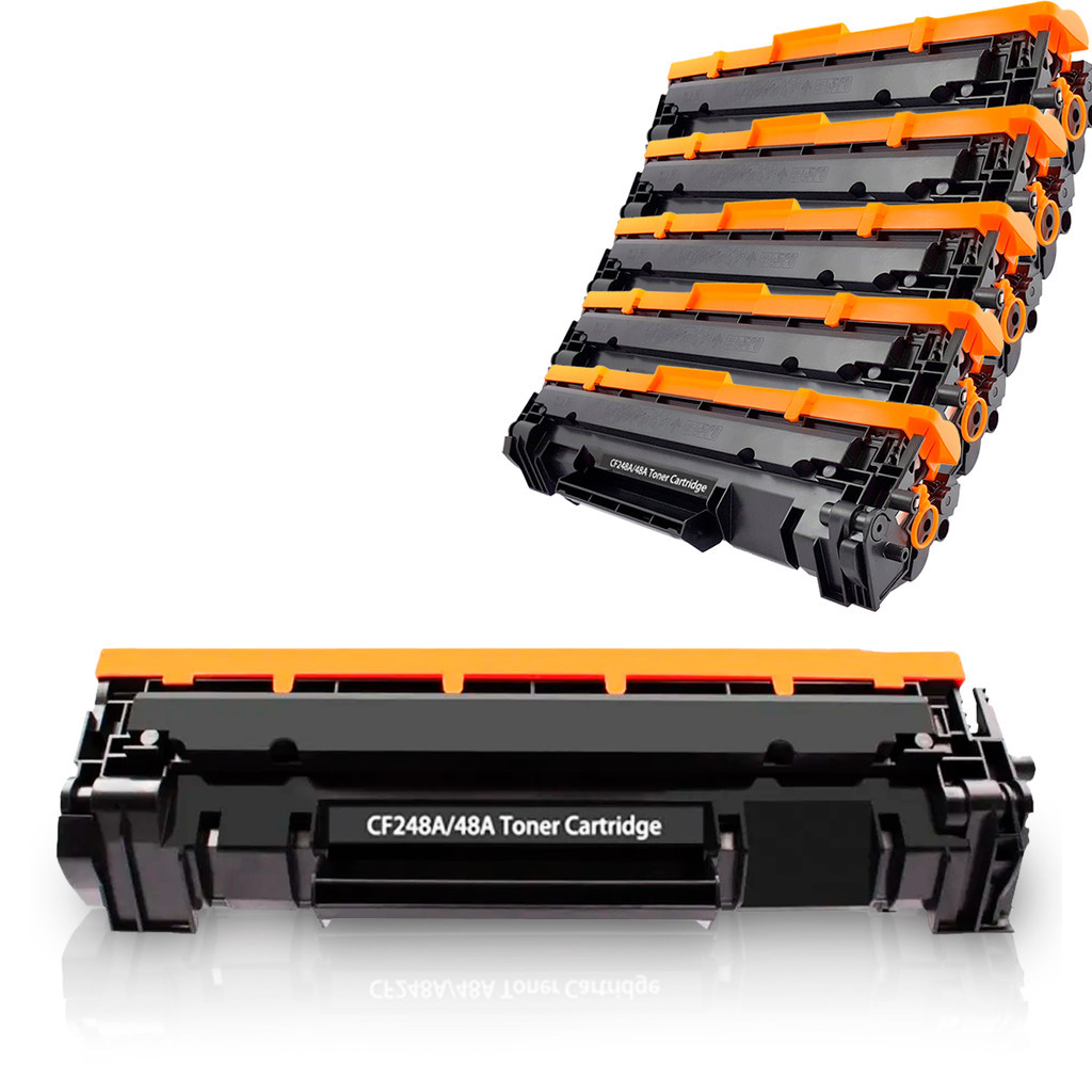 Kit 5x Toner Compatível Com CF248A 48A 15 M15 M15A M15W 28 M28 M28A M28W 1.000 - Com Chip em Oferta na Shopee