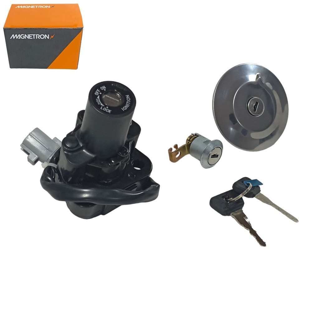 Kit Chave Ignição Ys 250 Fazer 2011 2012 2013 2014 2015 em Oferta na Shopee