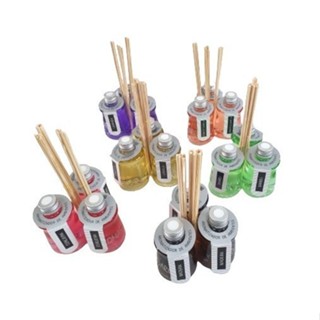 Conj. 3 Aromatizador de Ambientes Difusor com Varetas para Quarto Sala Banheiro Vidaromas 240ml em Oferta na Shopee