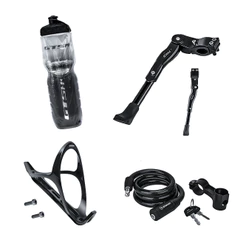 Kit Acessórios GTSM1 - Squeeze 710ml, Suporte, Descanso e Cadeado