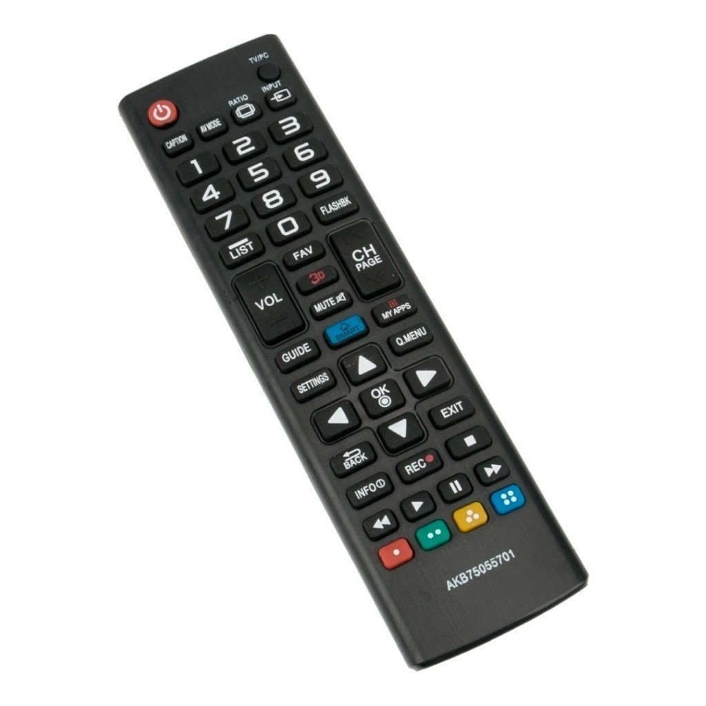 Controle Remoto Compatível Tv Modelo LG 32ln570b 39ln5700 42ln5700 3d My Apps