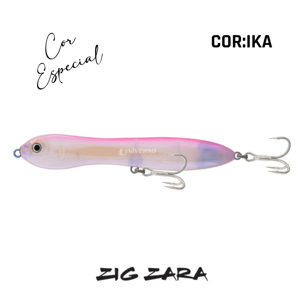 Isca Lucky by Nelson Nakamura Zig Zara 110 Cor Especial | 11cm - 18g IKA
