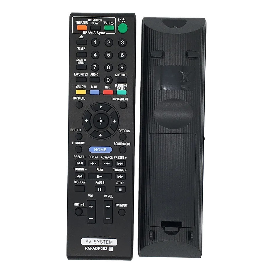 Controle Compatível Sony Bdv-n7100wl Bdv-n7100 Home Blu Ray