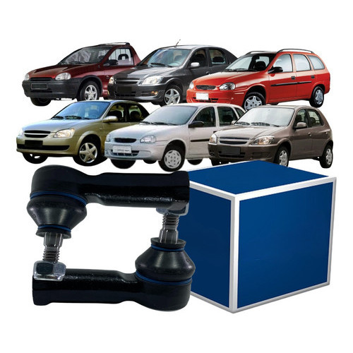 Par Terminal Direção Nakata Gm Celta 1.0 8v 2008 2016 em Oferta na Shopee